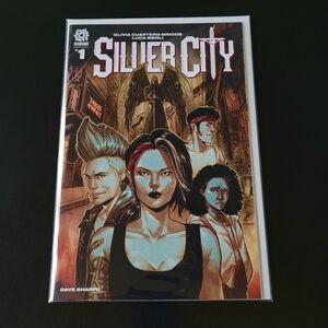 Silver City #1